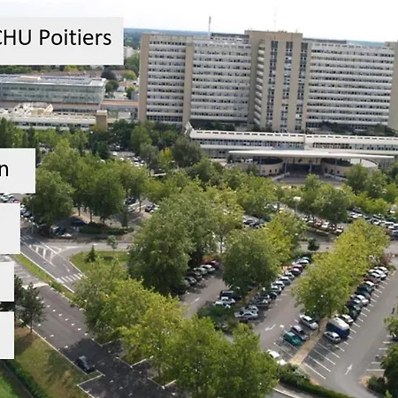 Apartment Superbe Comfortable Chu Et Universite Mignaloux-Beauvoir