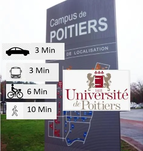 Superbe Comfortable Chu Et Universite Mignaloux-Beauvoir